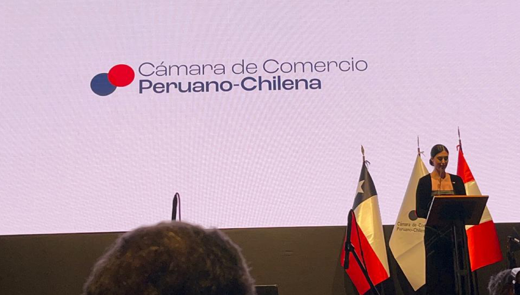 CAMARA DE COMERCIO PERUANO CHILENA CELEBRO 21 AÑOS